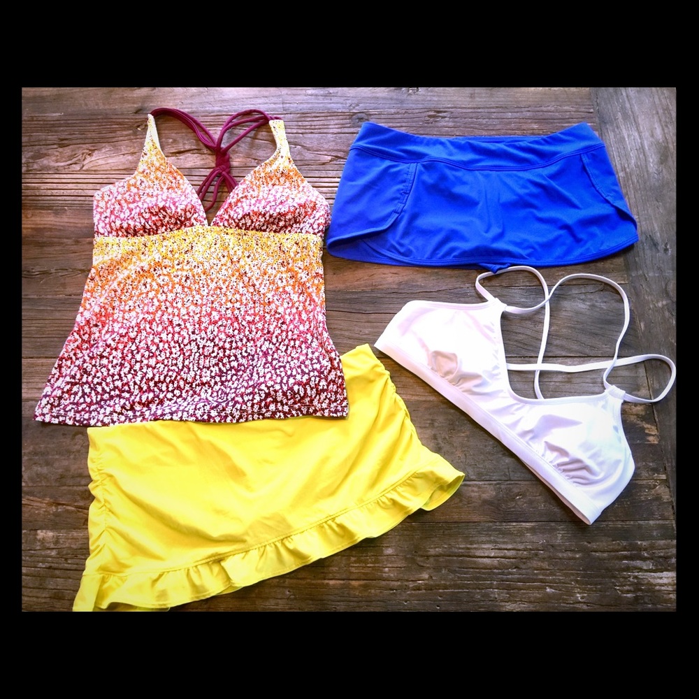 Athleta new swim set (never worn-no tags)